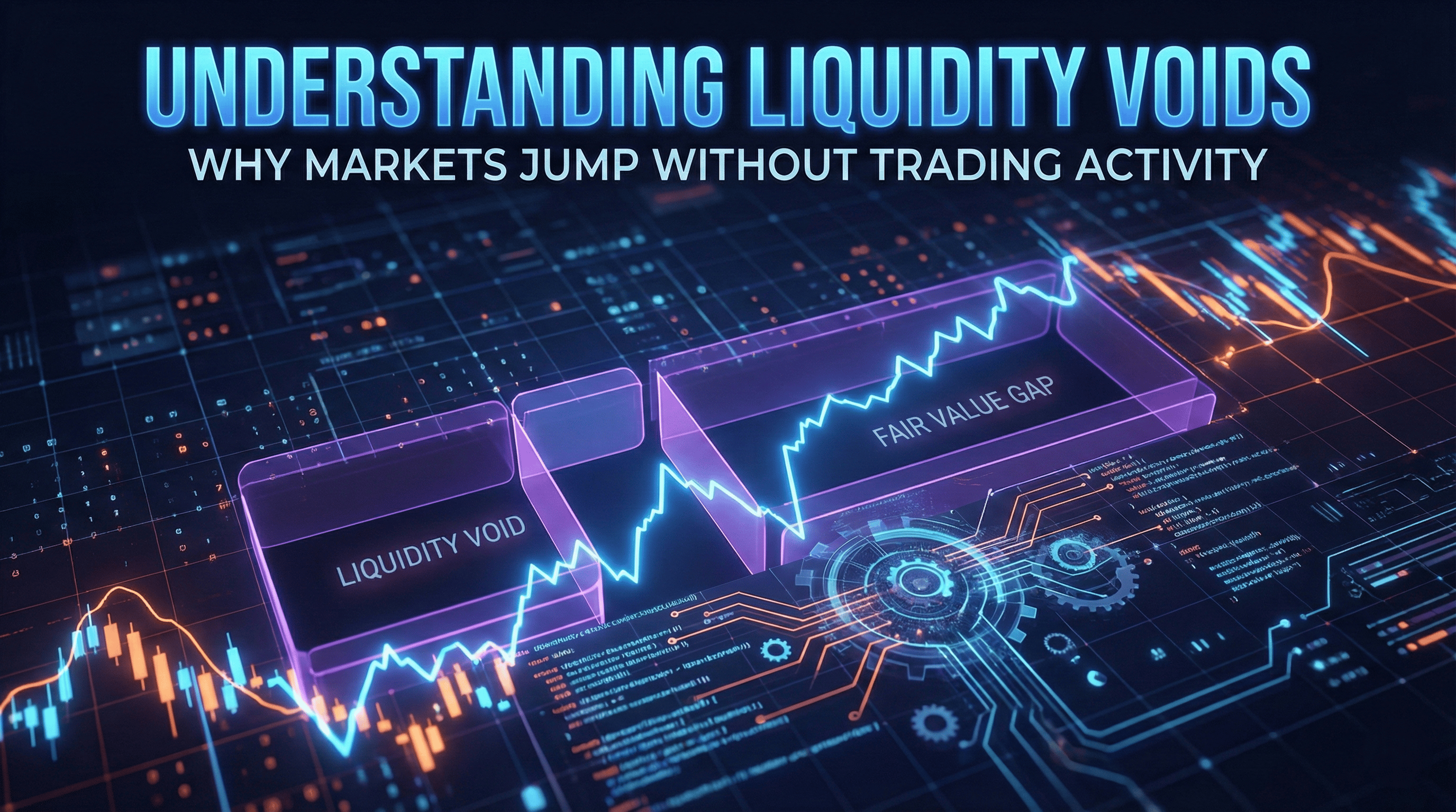 Understanding Liquidity Voids: Why Markets Jump Without Trading Activity - TradingAnalysis.ai Trading Guide
