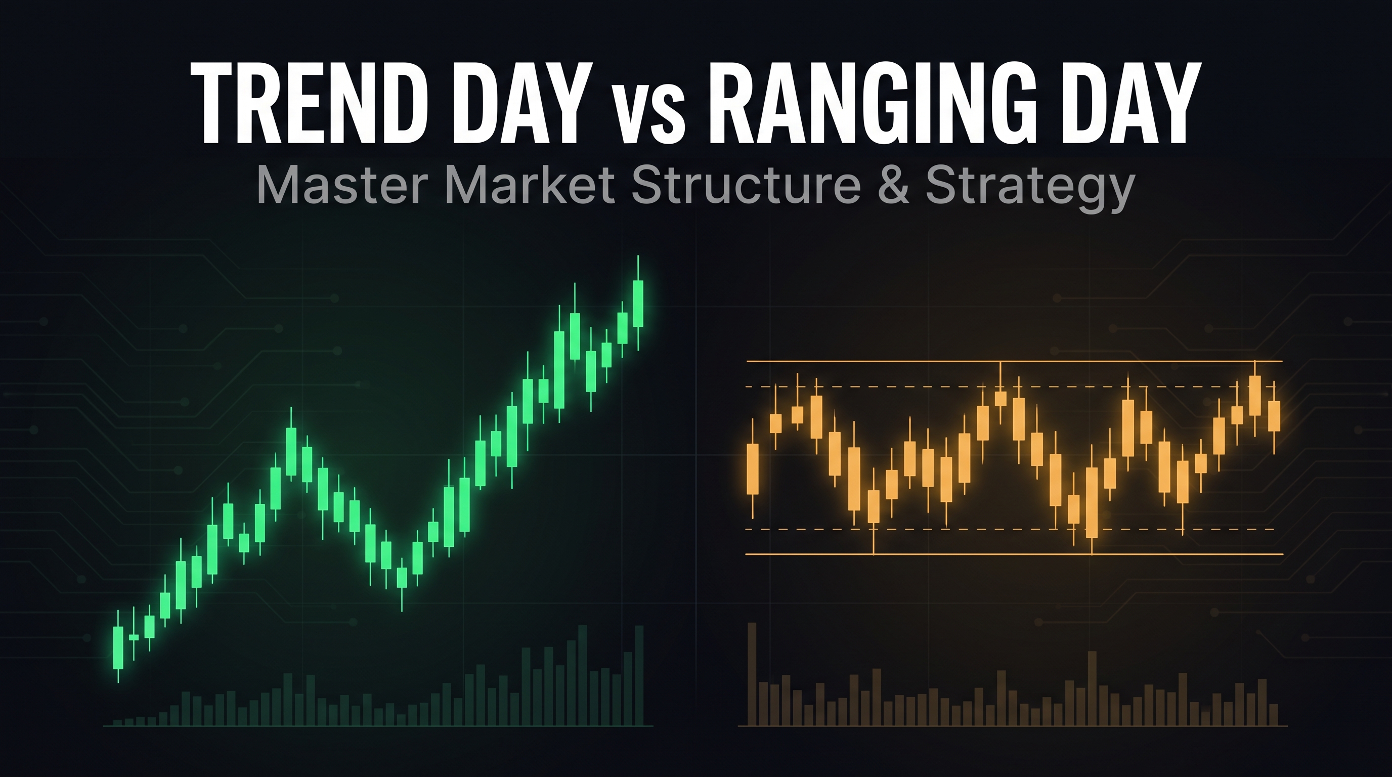 Understanding Trend Day vs Ranging Day: A Complete Guide to Market Structure - TradingAnalysis.ai Trading Guide