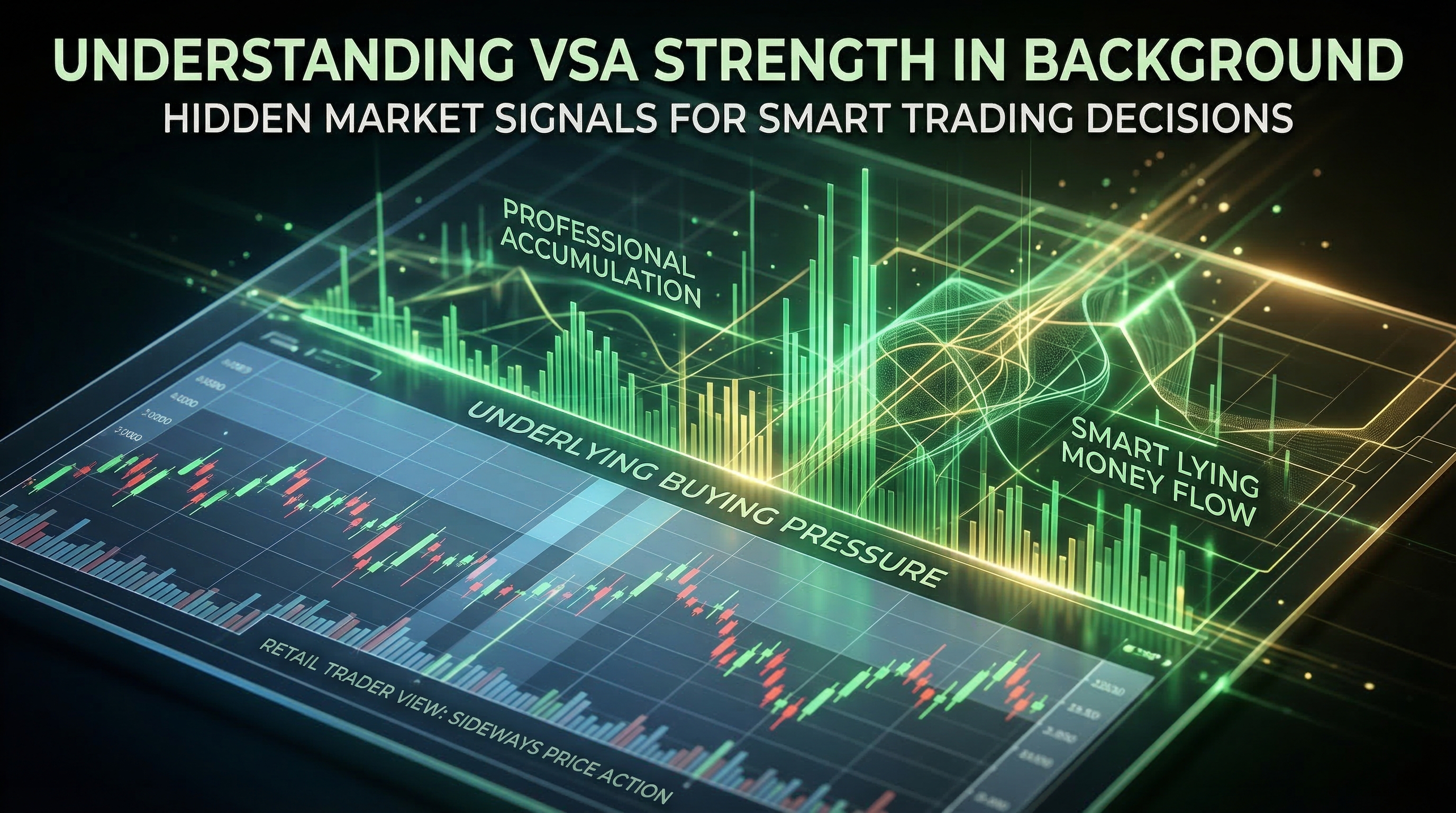 Understanding VSA Strength in Background: Hidden Market Signals for Smart Trading Decisions - TradingAnalysis.ai Trading Guide