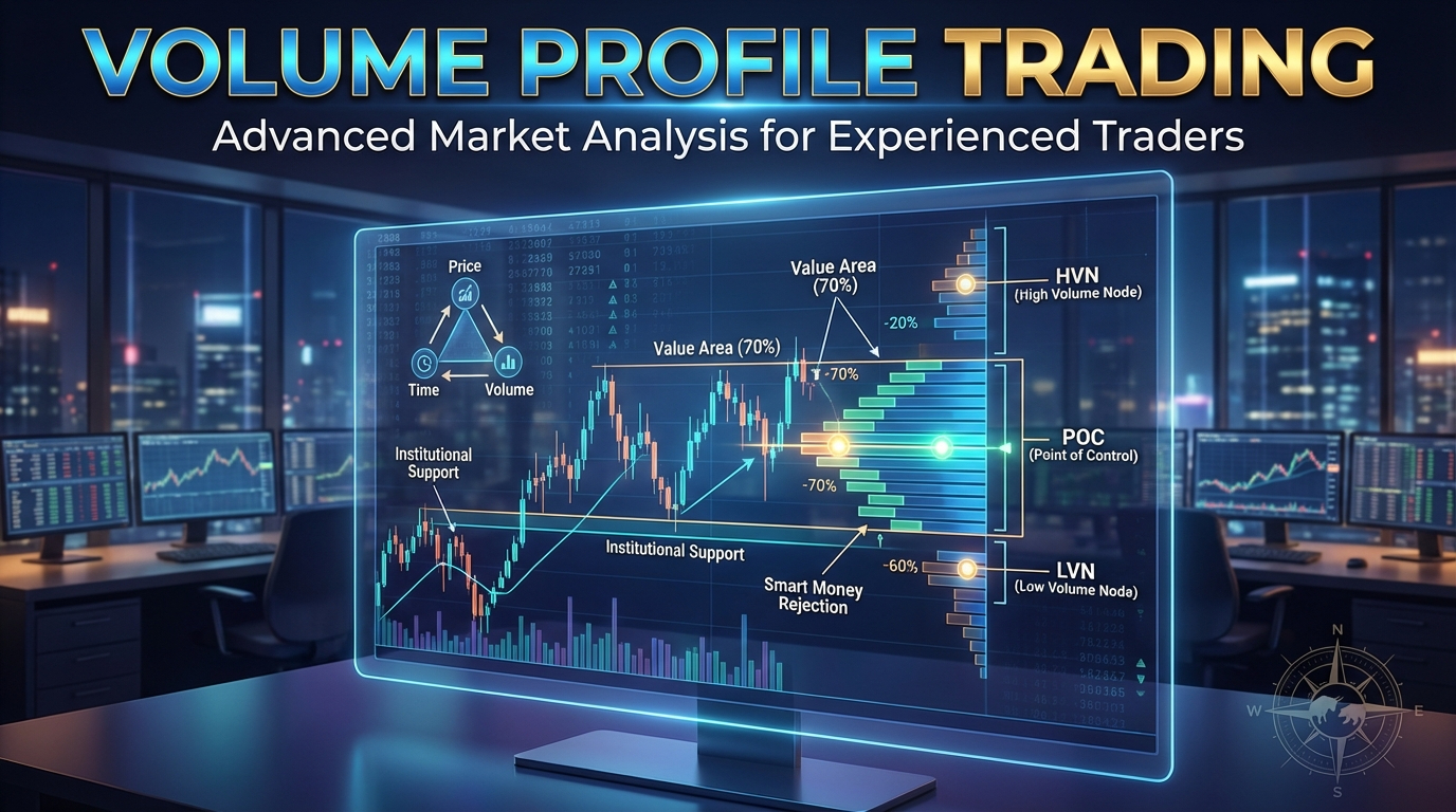 Featured image for Volume Profile Trading: Advanced Market Analysis for Experienced Traders