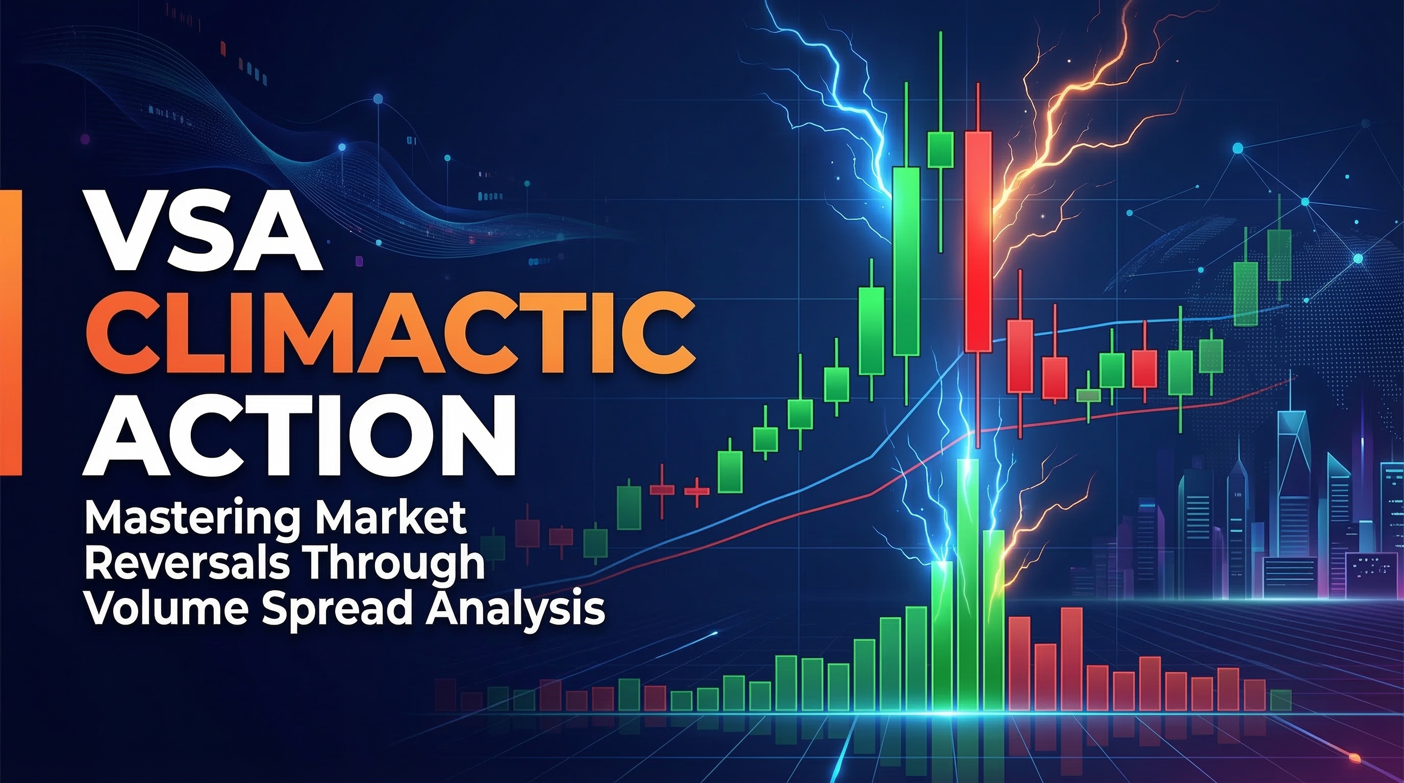 VSA Climactic Action: Mastering Market Reversals Through Volume Spread Analysis - TradingAnalysis.ai Trading Guide