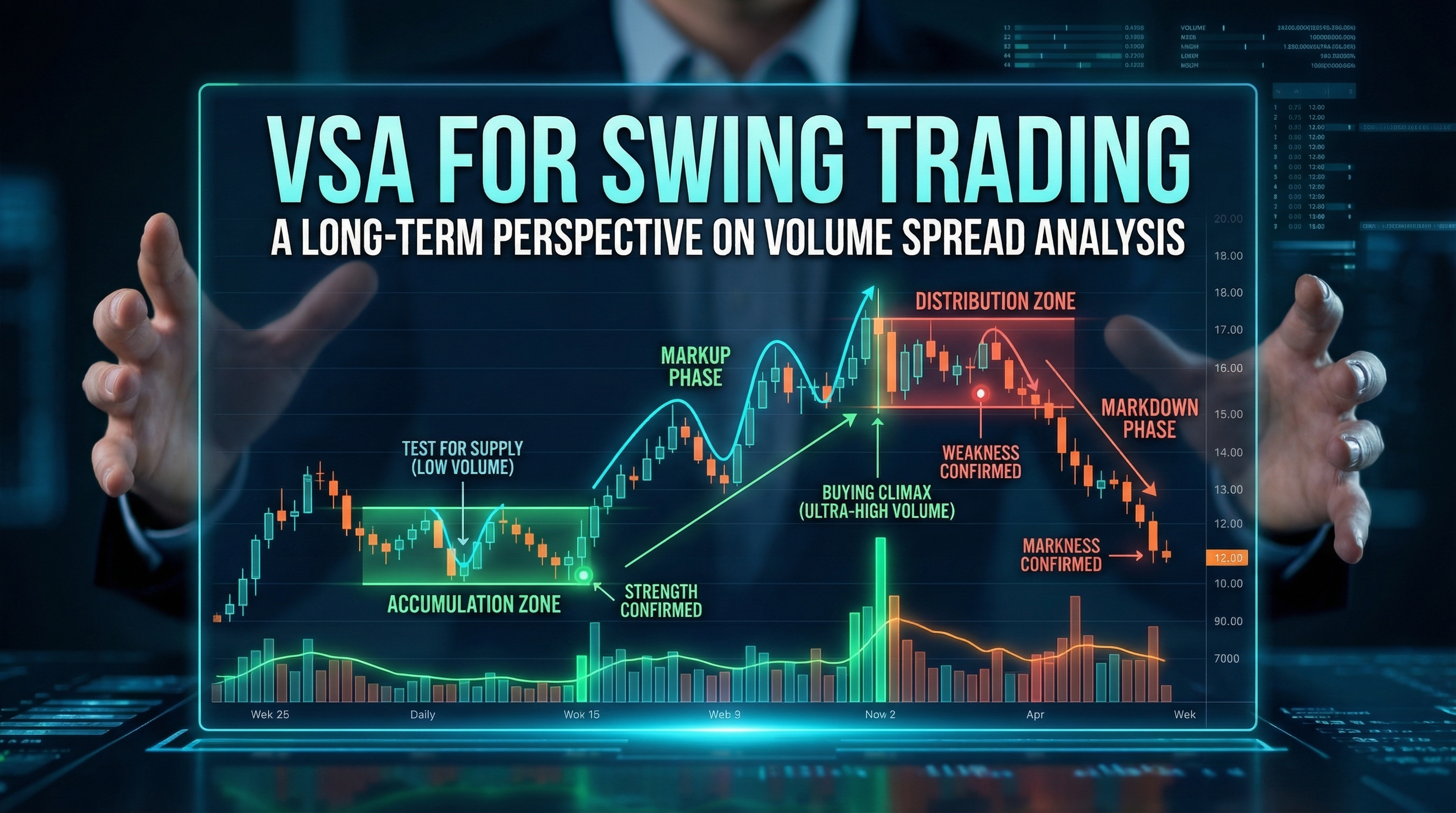 VSA for Swing Trading: A Long-Term Perspective on Volume Spread Analysis - TradingAnalysis.ai Trading Guide