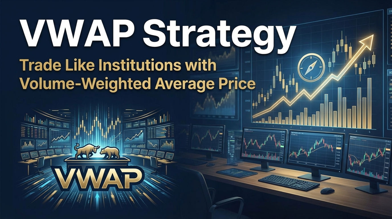 Featured image for VWAP Strategy: Trade Like Institutions with Volume-Weighted Average Price