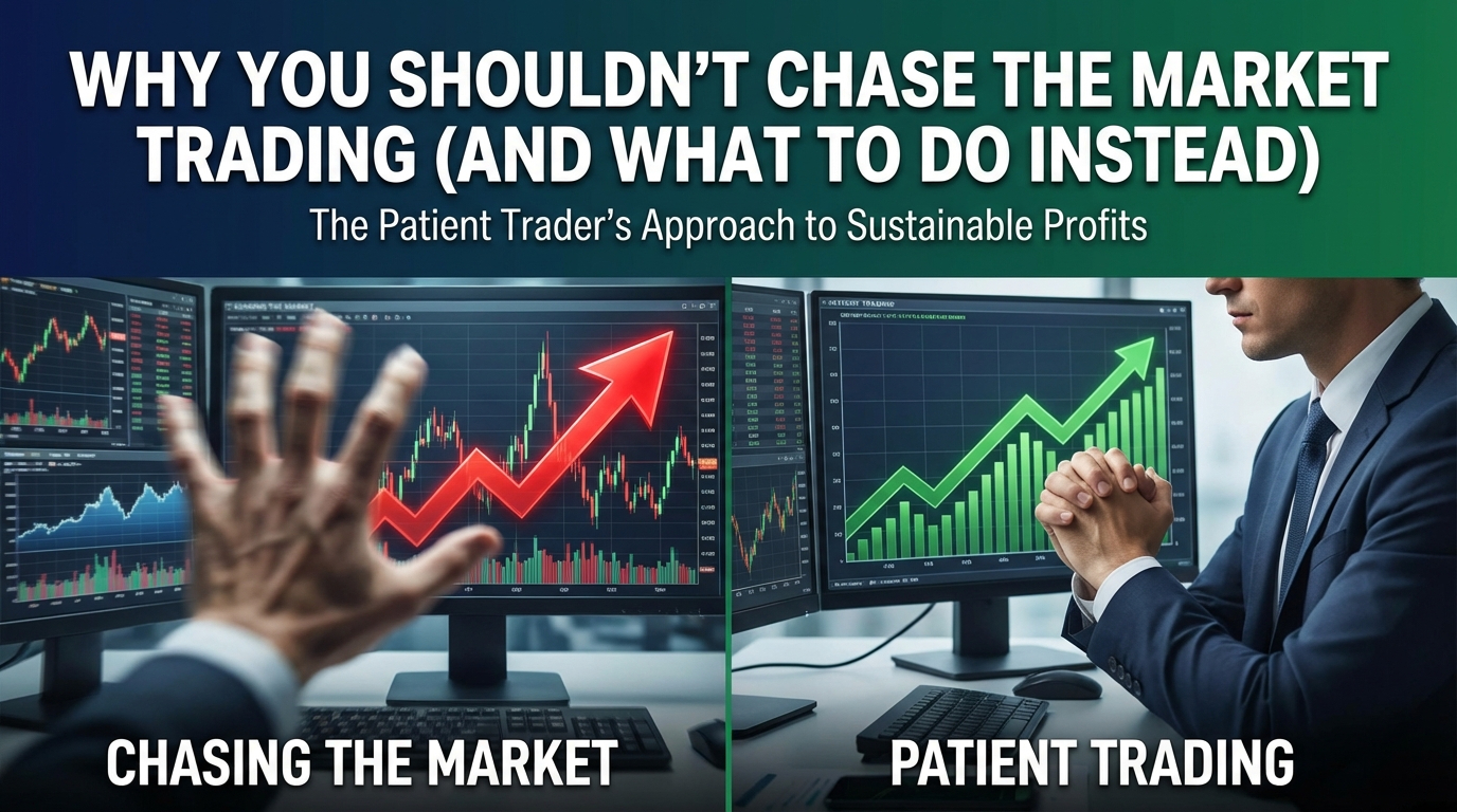 Featured image for Why You Shouldn't Chase the Market Trading (And What to Do Instead)