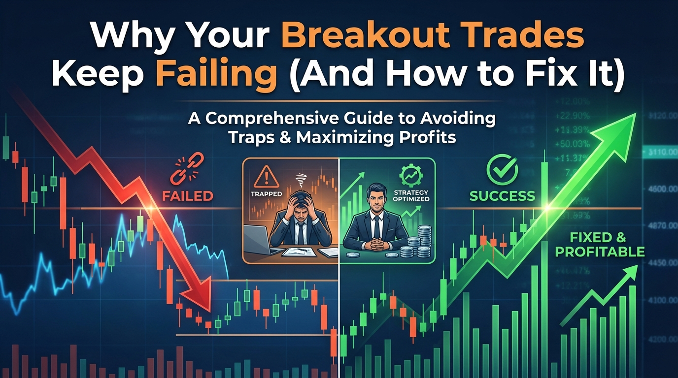 Featured image for Why Your Breakout Trades Keep Failing (And How to Fix It)